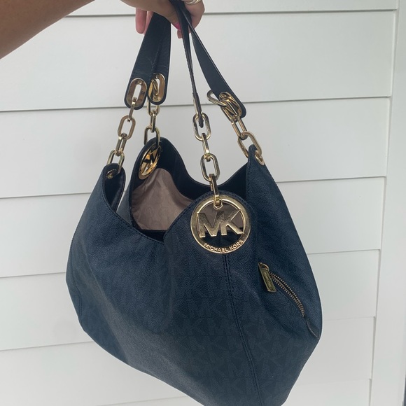 Authentic Michael Kors Fulton Shoulder Tote - Picture 1 of 8